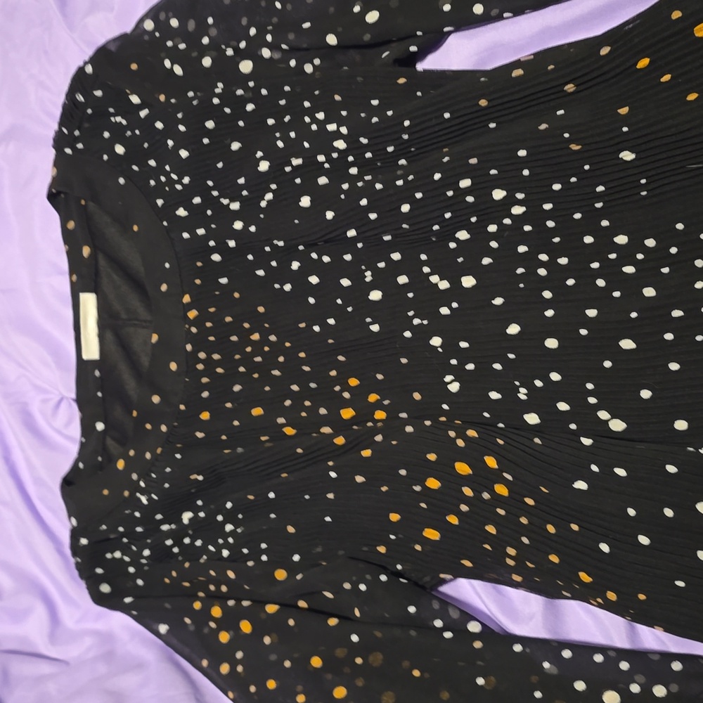 Dotted blouse